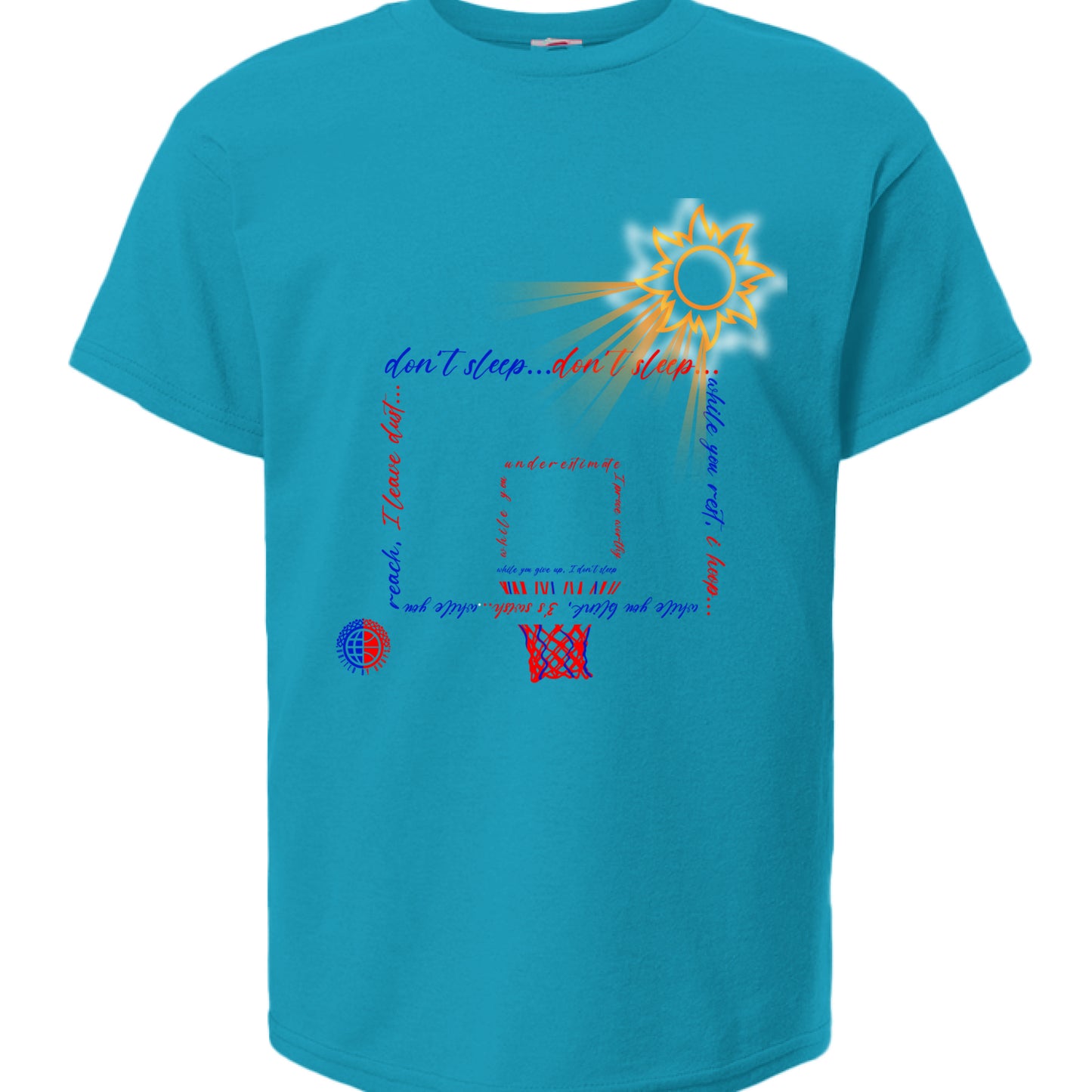 Teal - FRONT