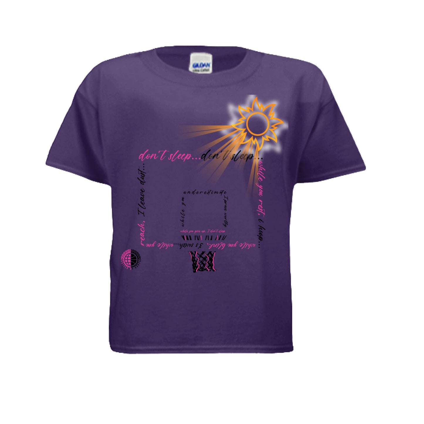 PURPLE - FRONT