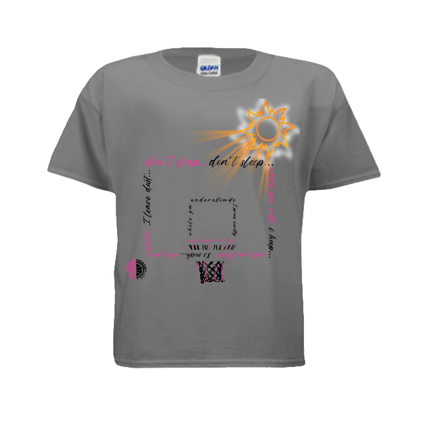 GRAPHITE HEATHER - FRONT