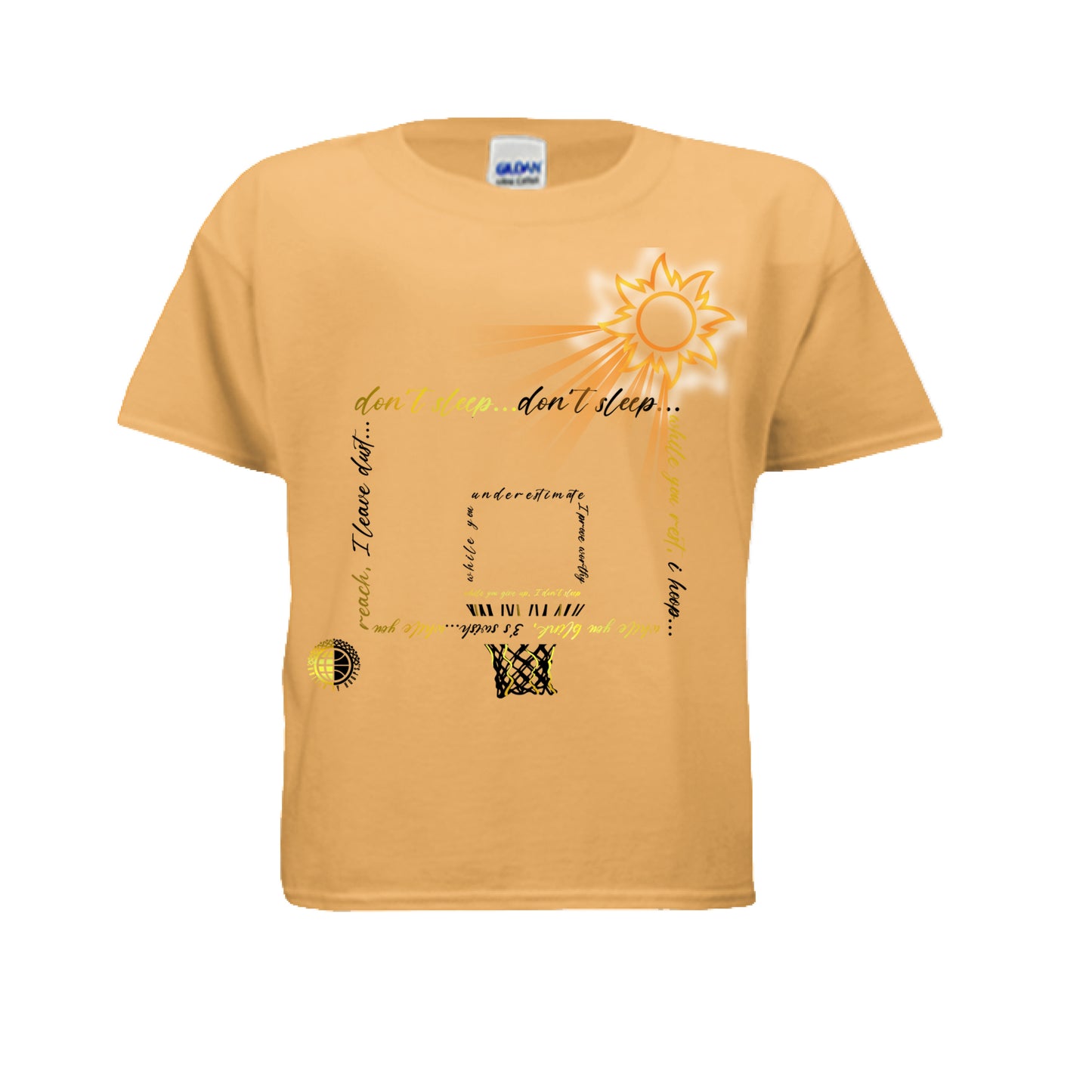 TENNESSEE ORANGE - FRONT