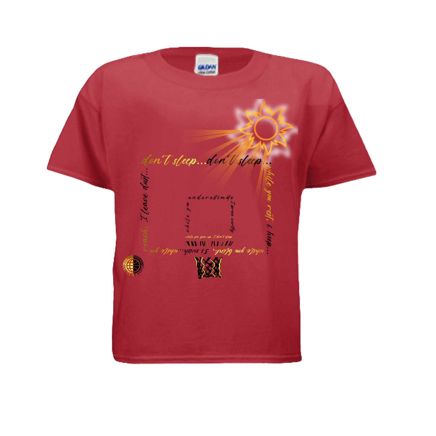 RED - FRONT