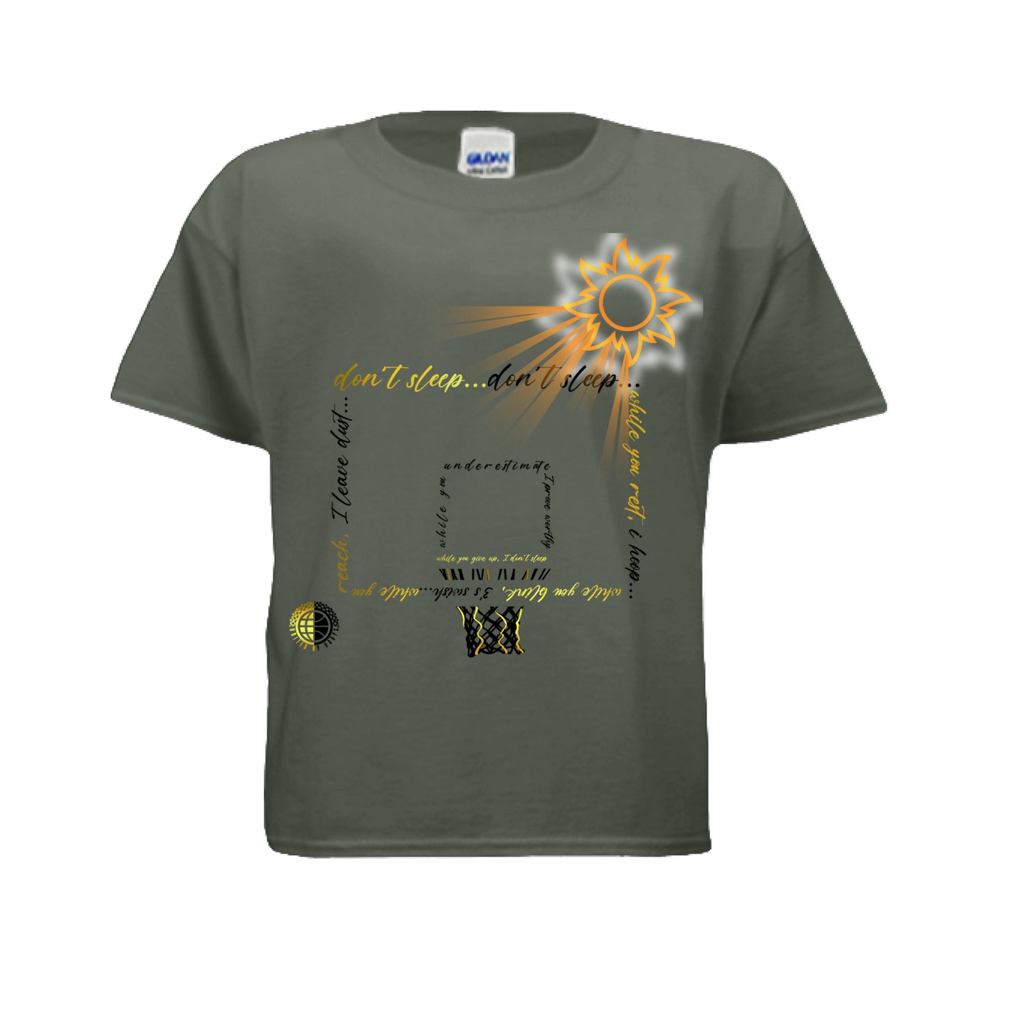 MILITARY GREEN - FRONT