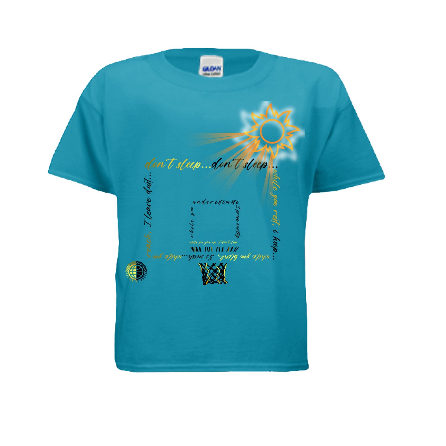 TROPICAL BLUE - FRONT