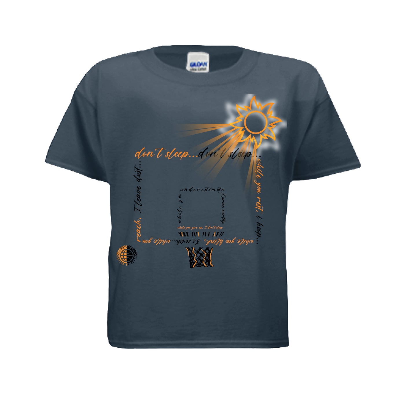 Blue Dusk - FRONT