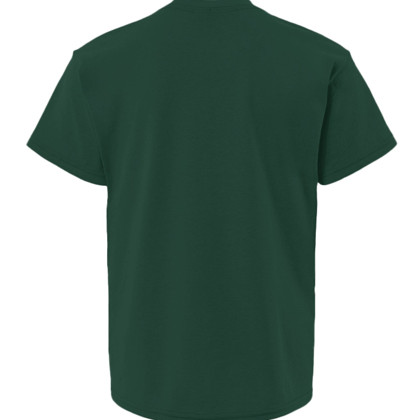 Athletic Dark Green - BACK