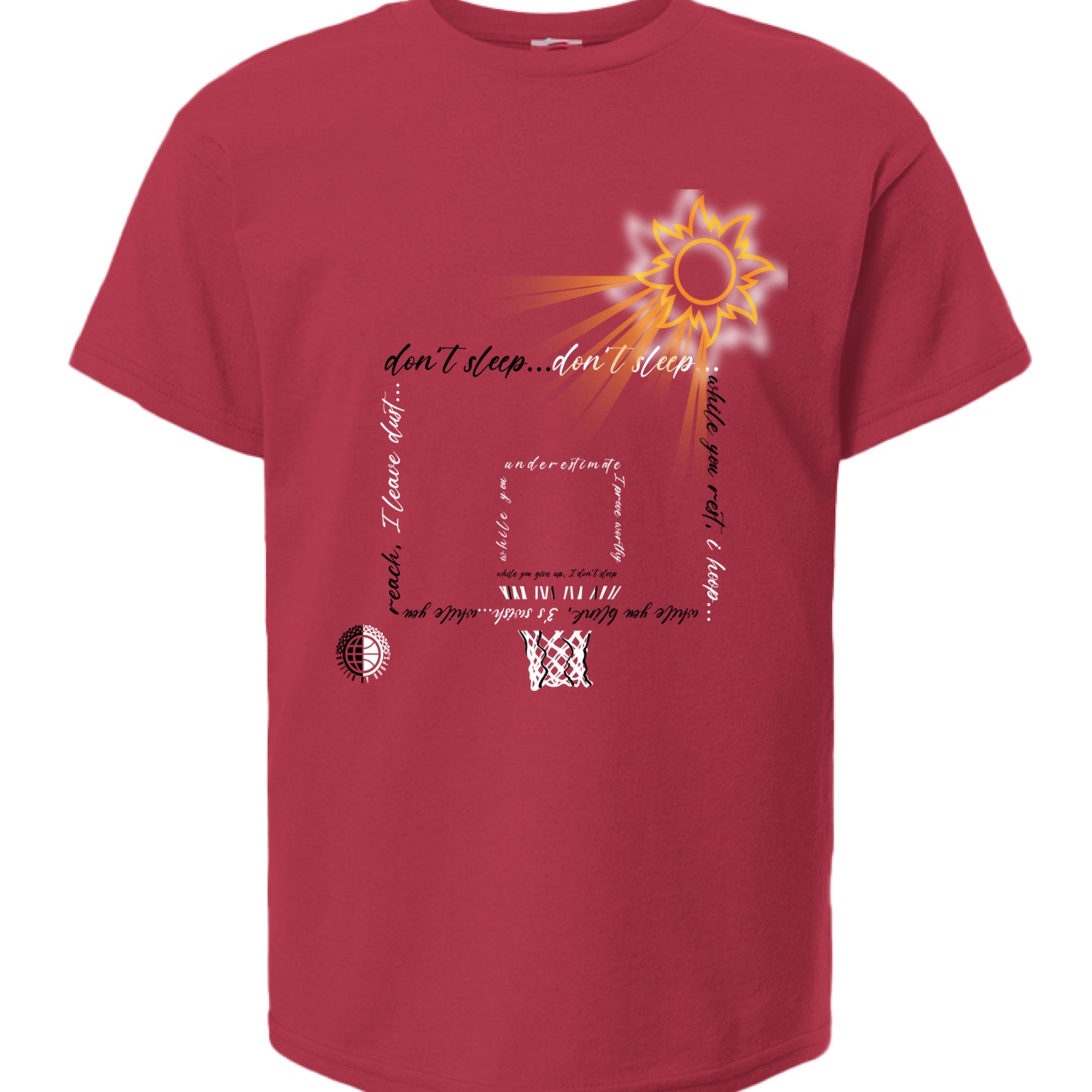 Athletic Red - FRONT