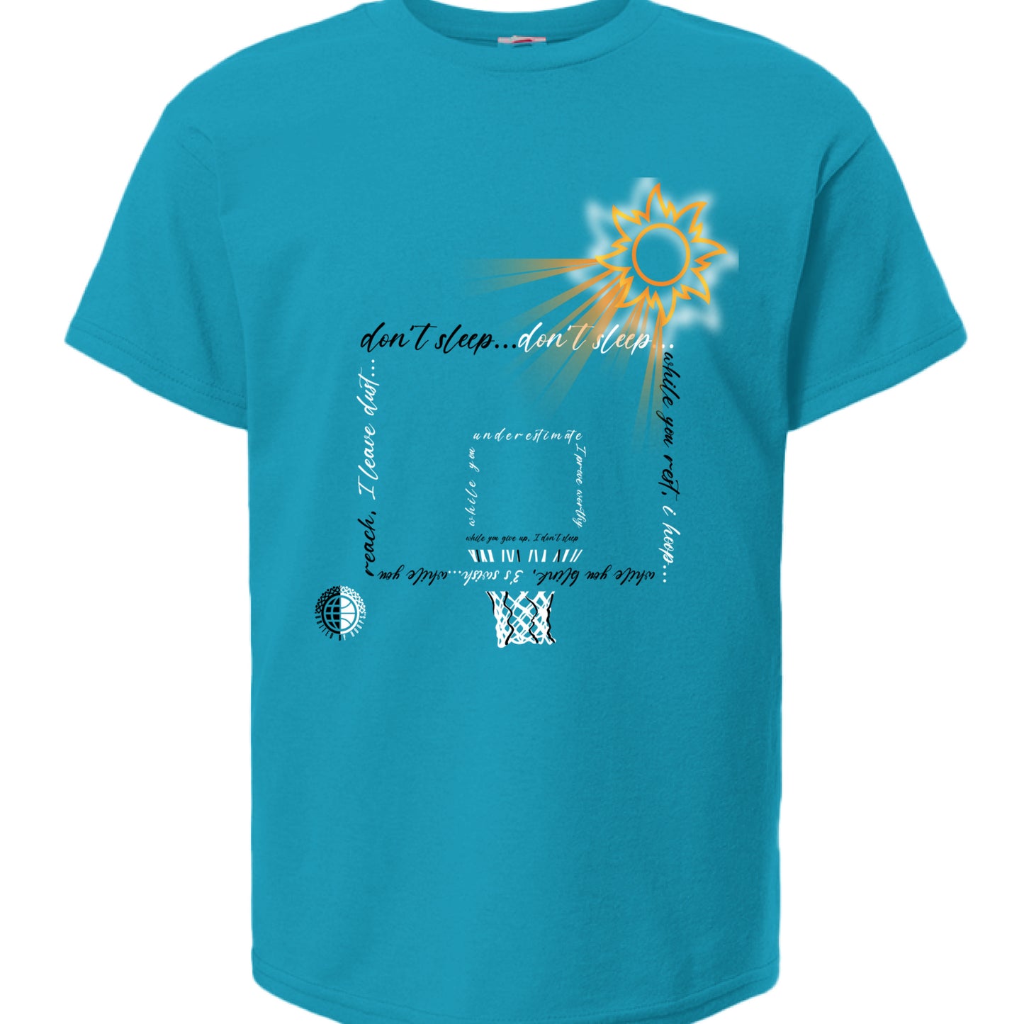 Teal - FRONT
