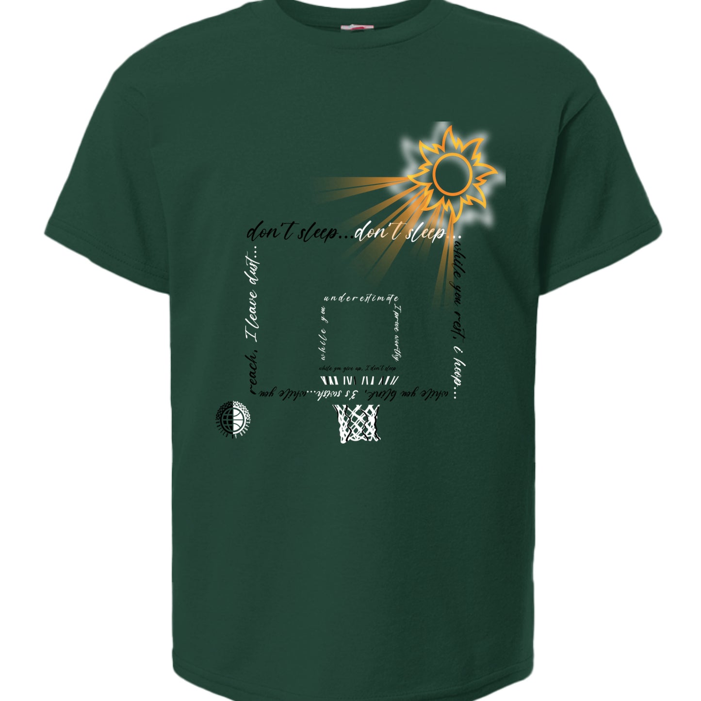 Athletic Dark Green - FRONT
