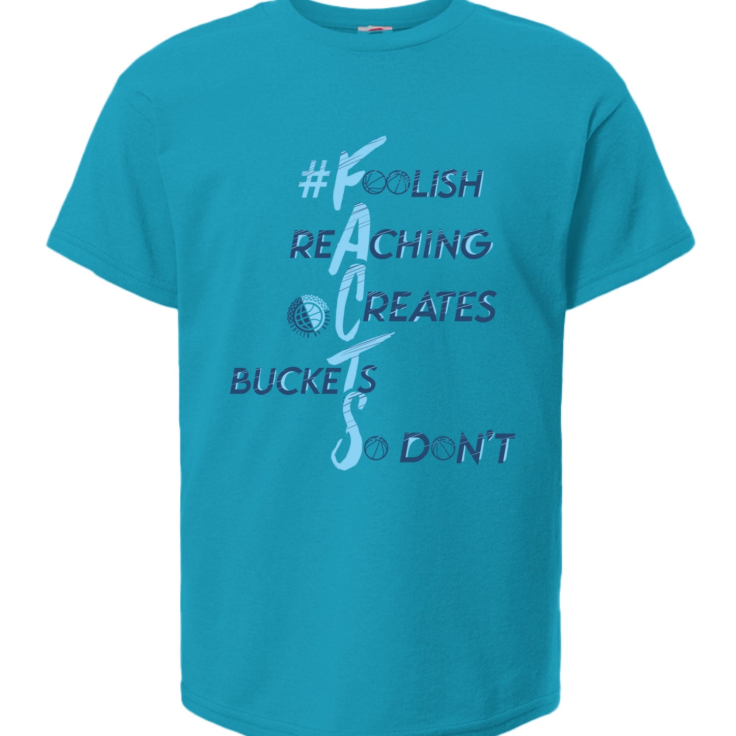 Teal - FRONT