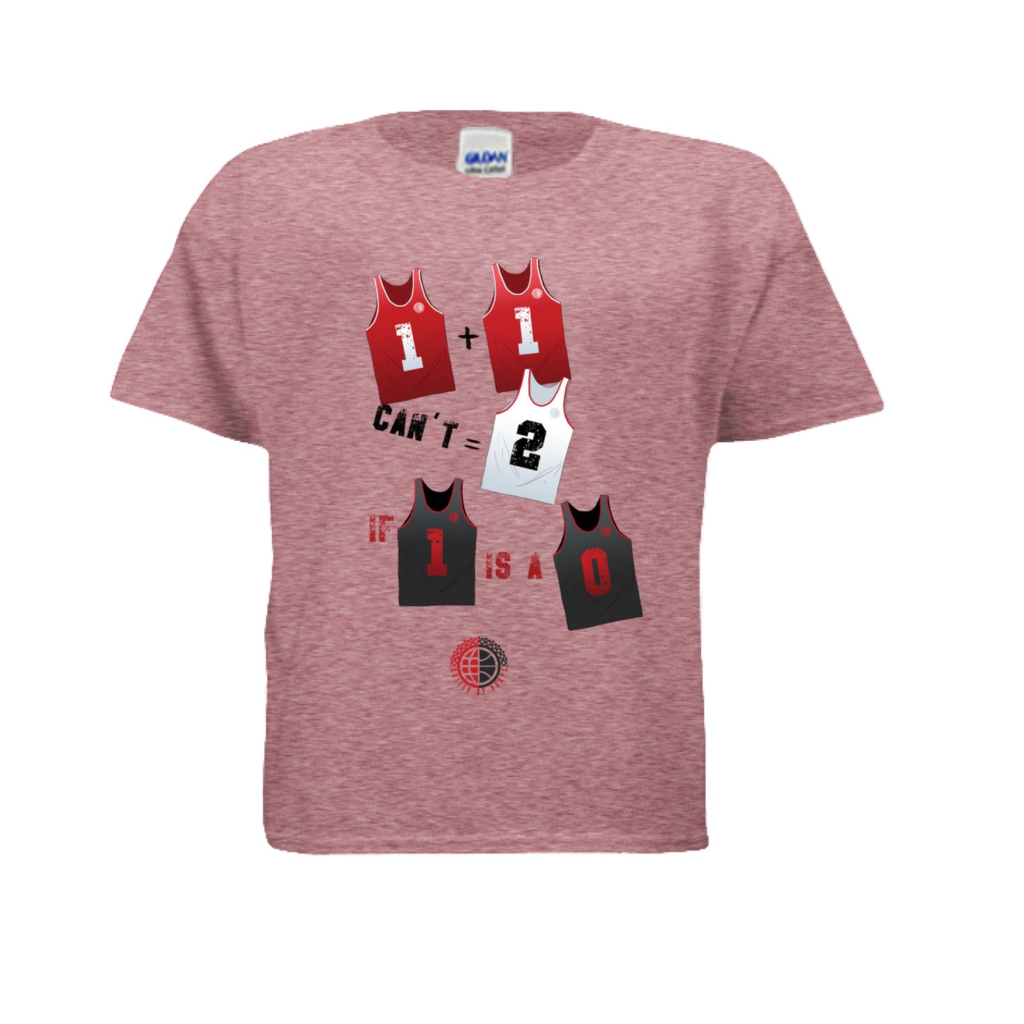 Heather Red - FRONT