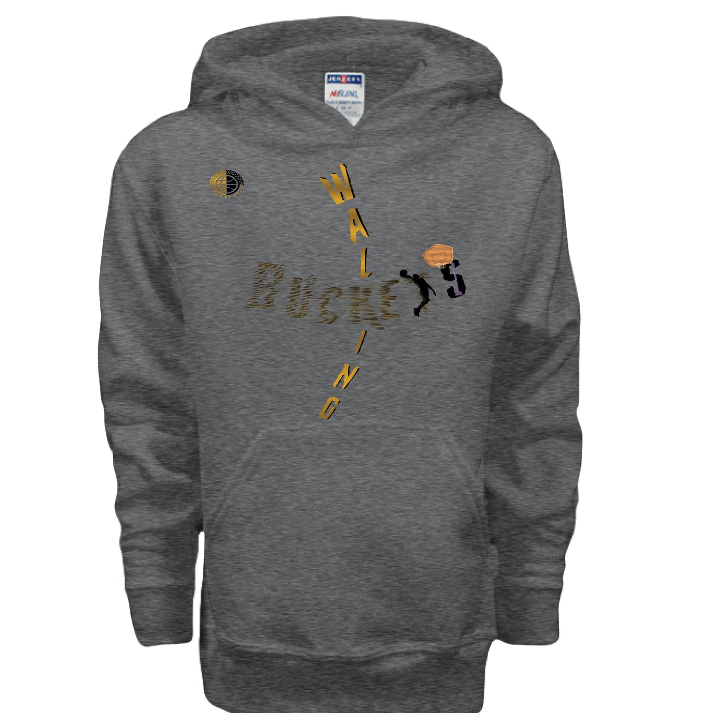 BLACK HEATHER - FRONT