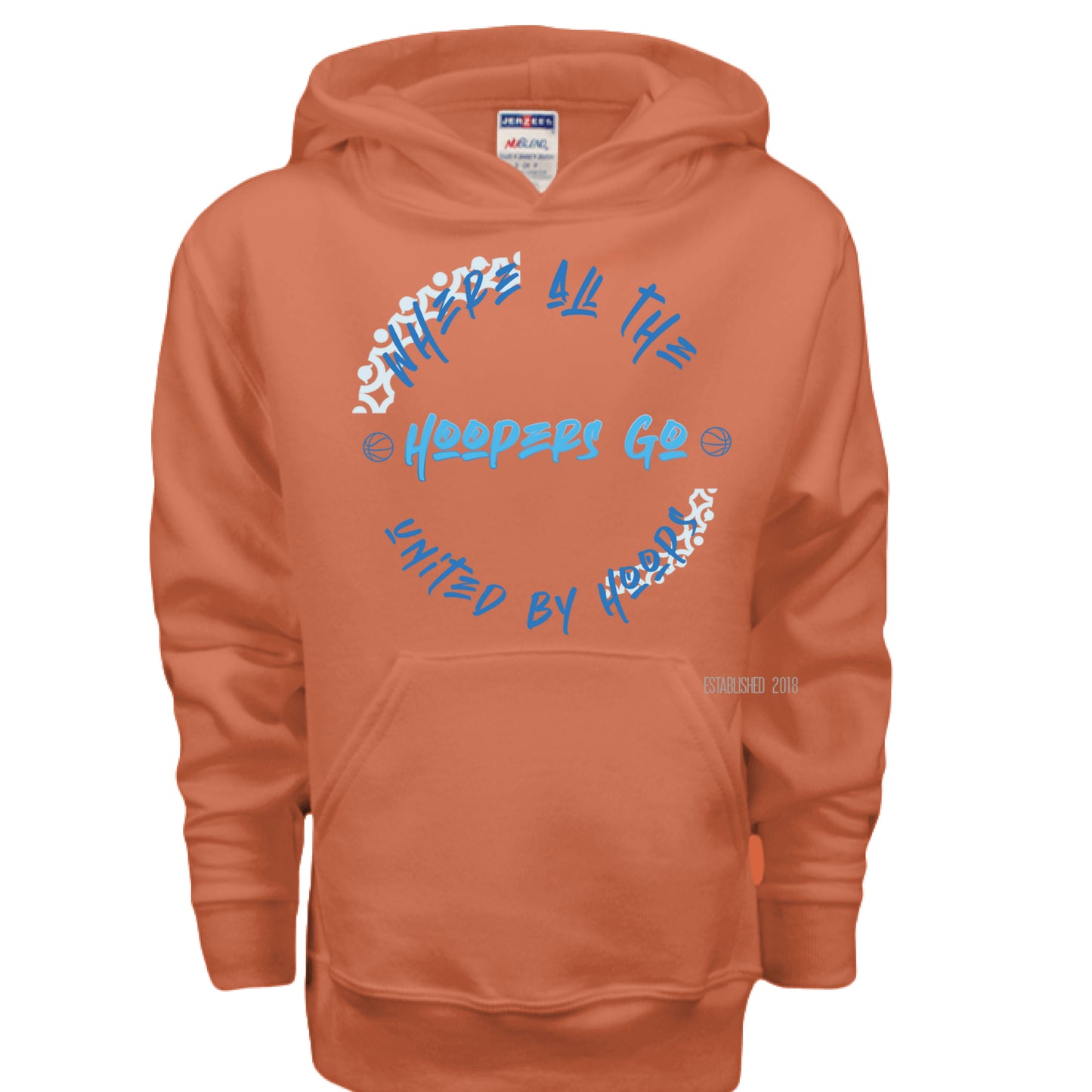 BURNT ORANGE - FRONT