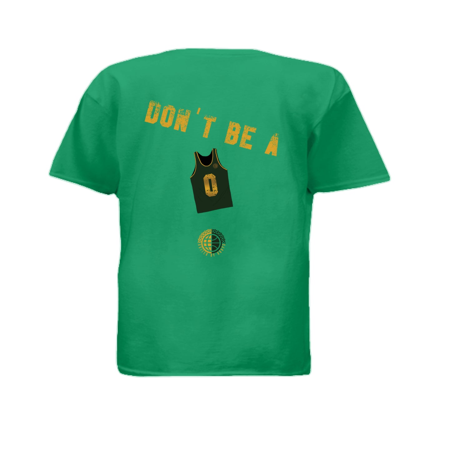 IRISH GREEN - BACK