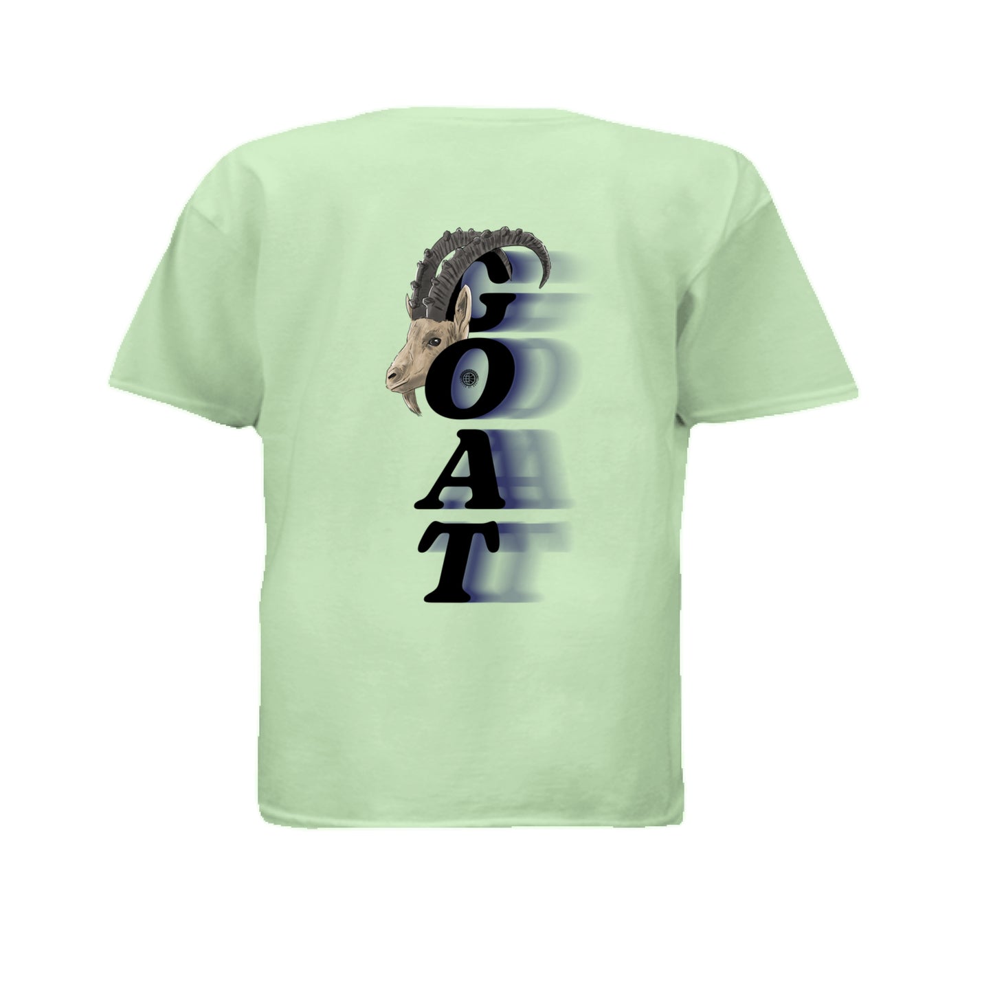MINT GREEN - BACK