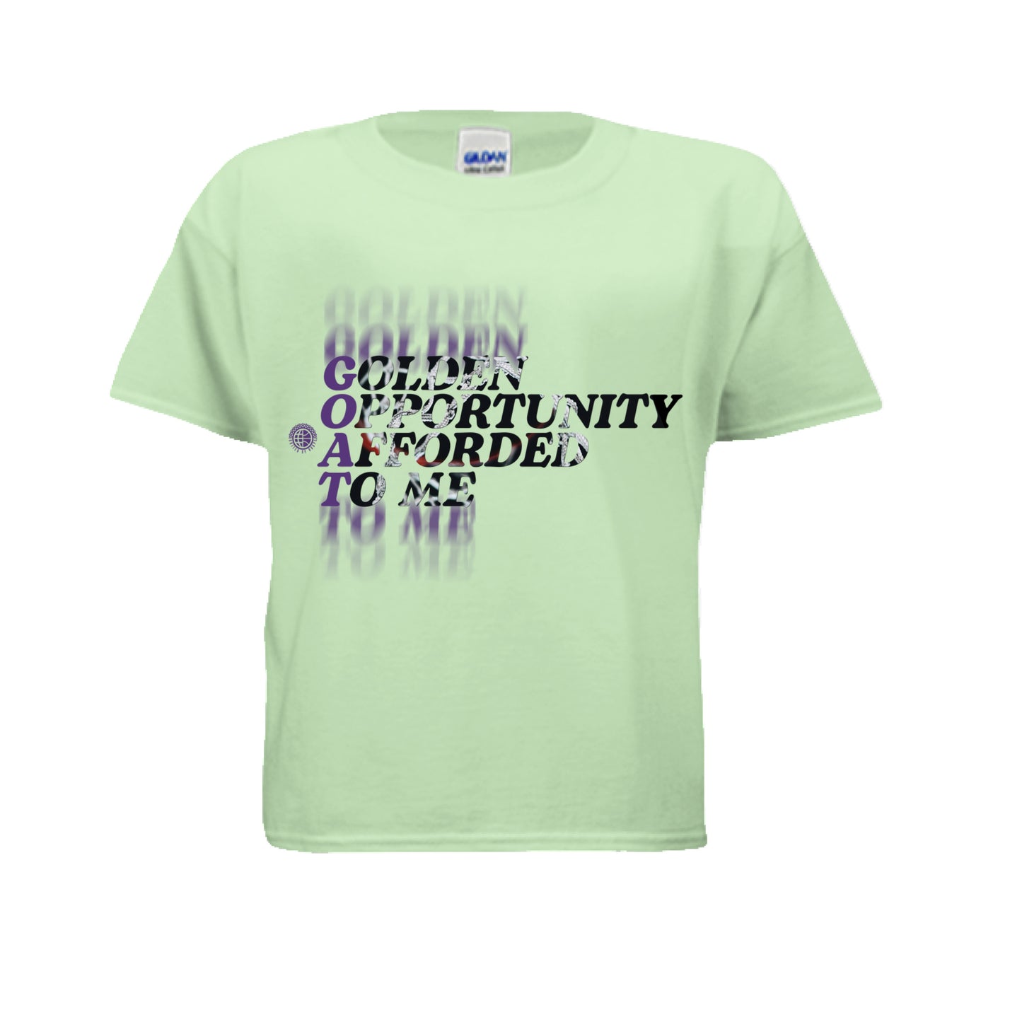 MINT GREEN - FRONT