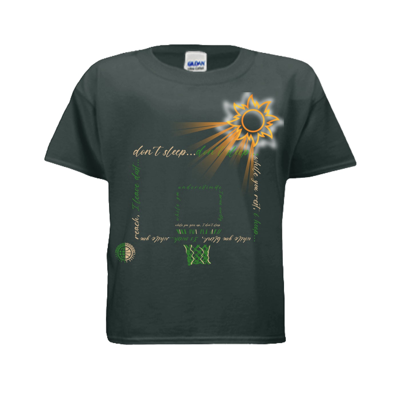 FOREST GREEN - FRONT
