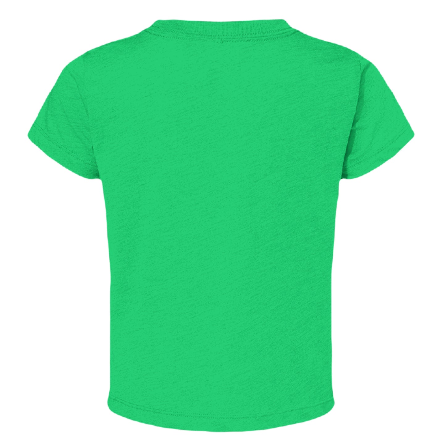 Green Triblend - BACK