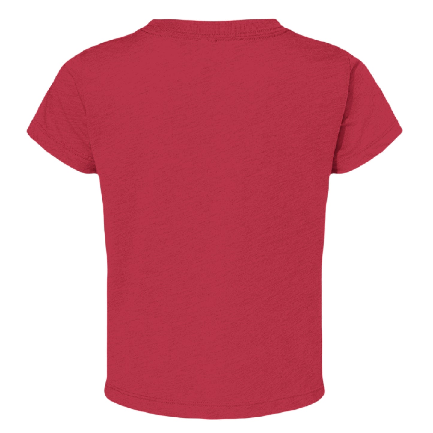 Red Triblend - BACK