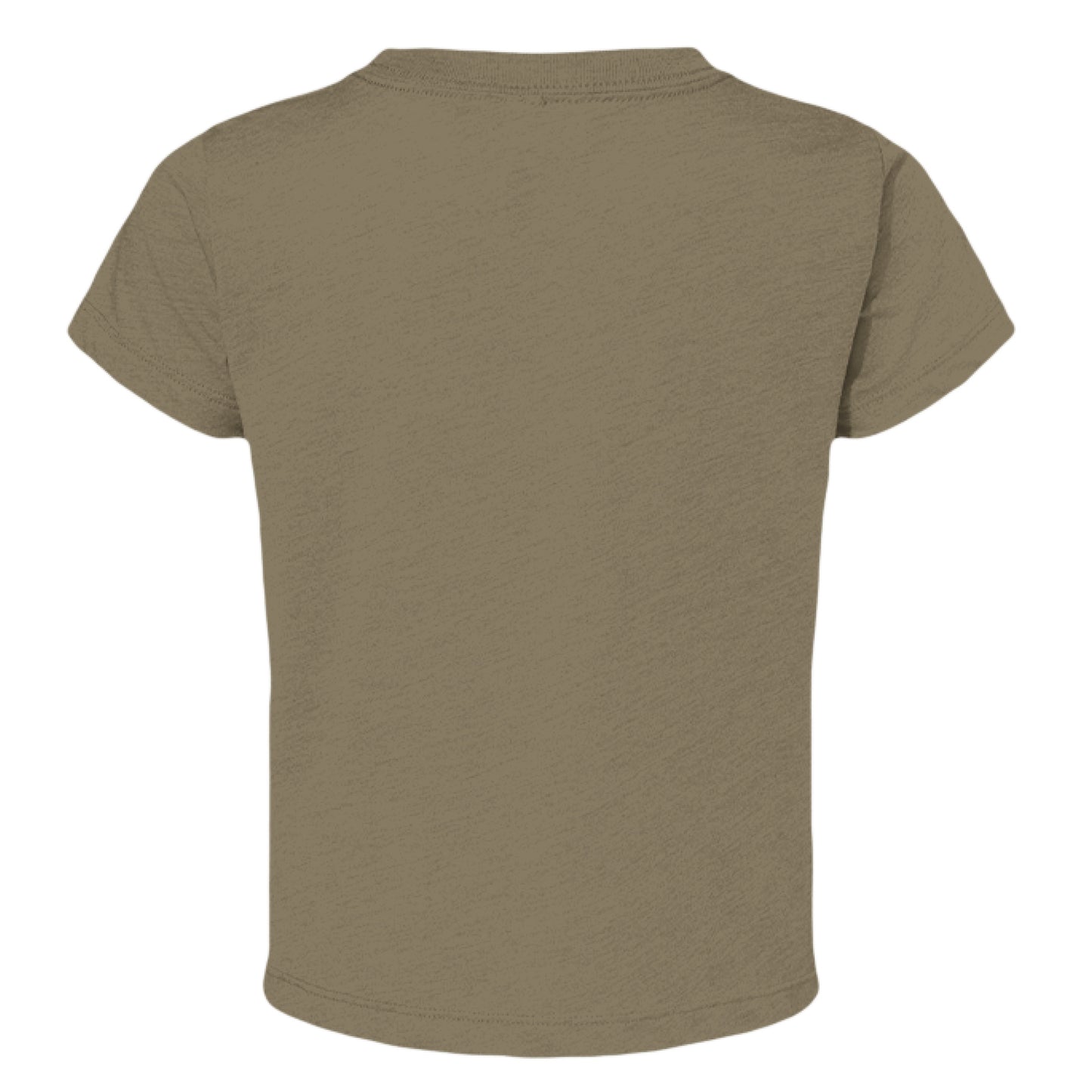 OLIVE TRIBLEND - BACK