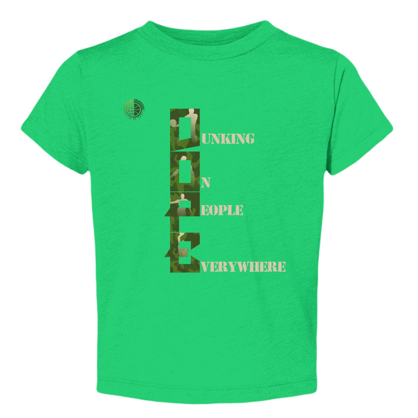 Green Triblend - FRONT