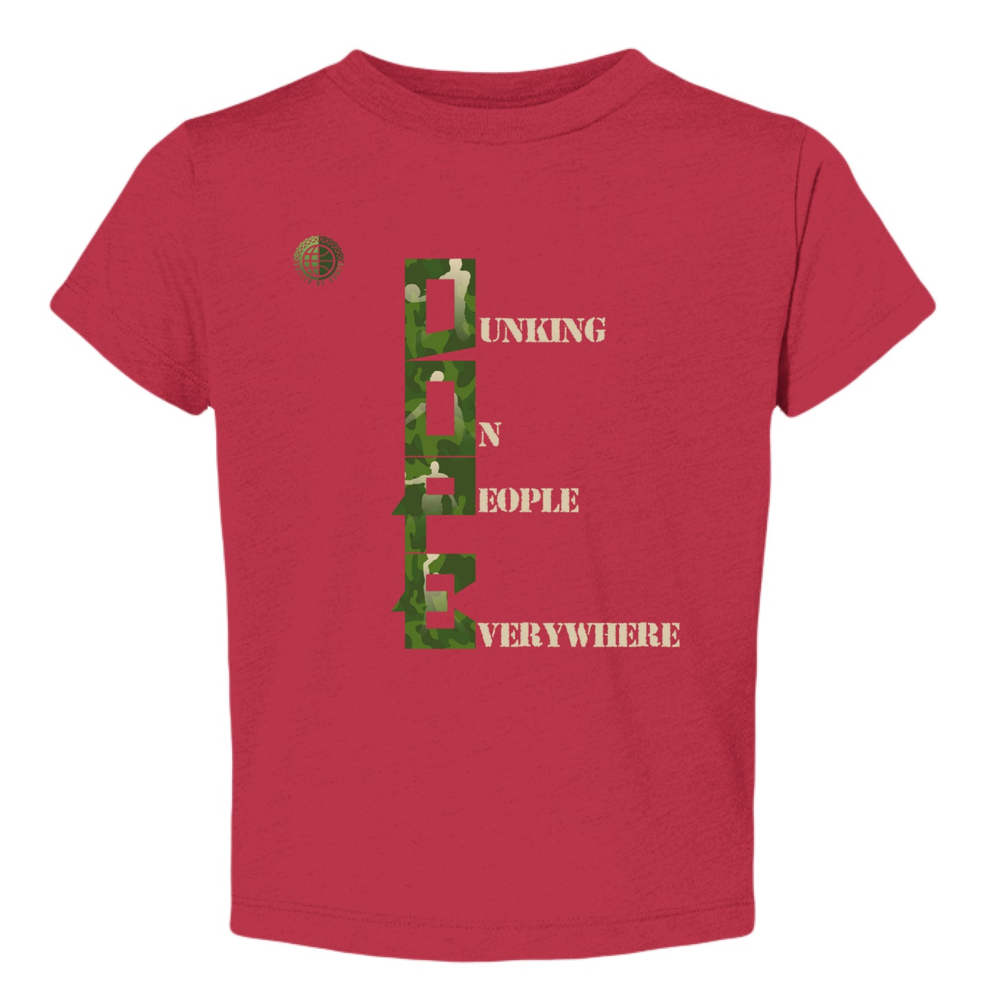 Red Triblend - FRONT