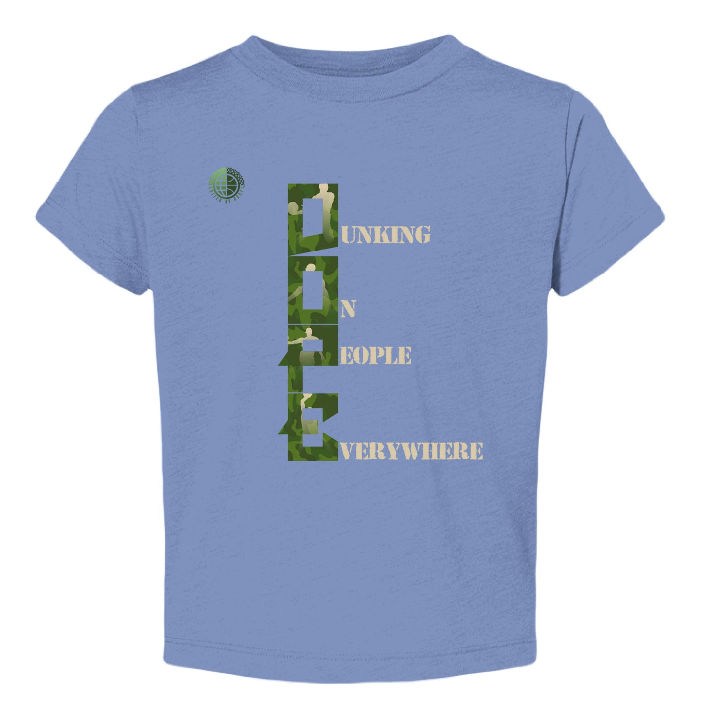 BLUE TRIBLEND - FRONT