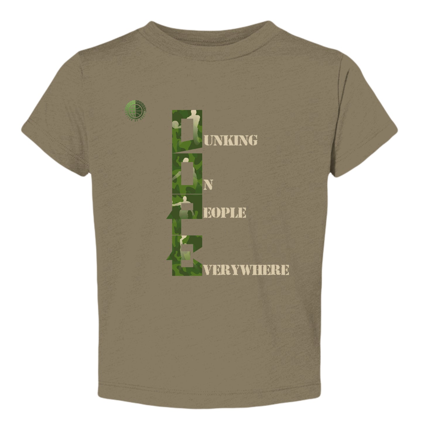 OLIVE TRIBLEND - FRONT
