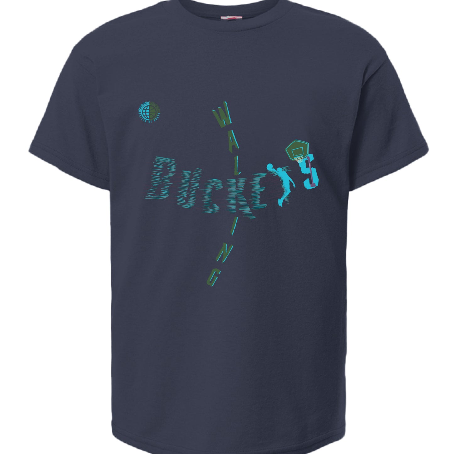 Athletic Navy - FRONT