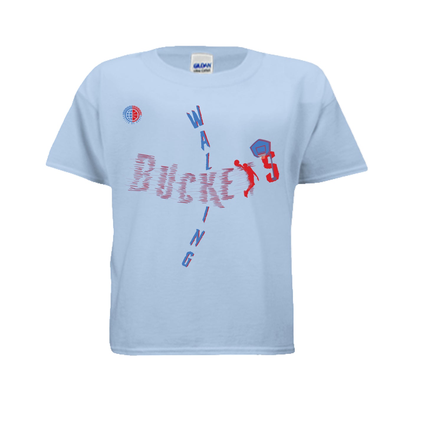 LIGHT BLUE - FRONT