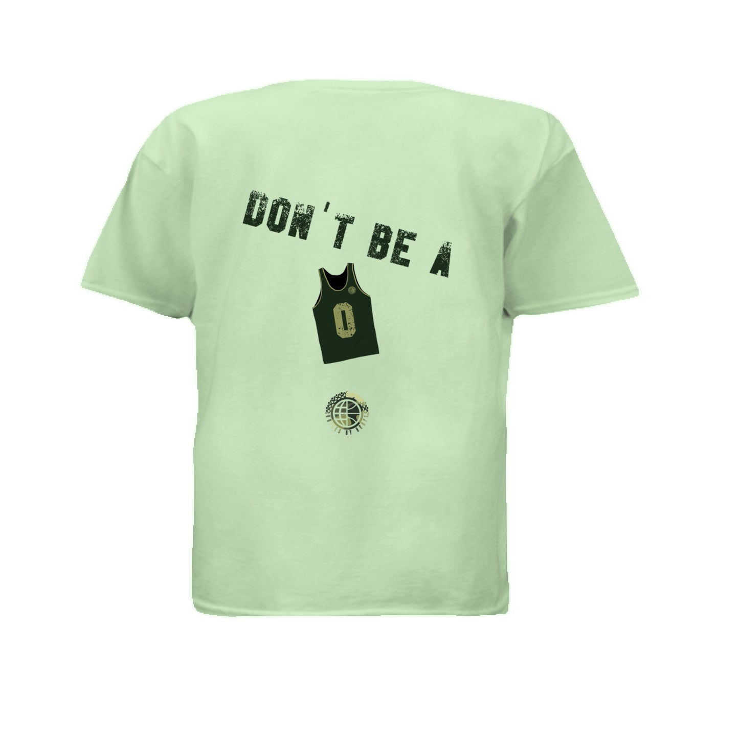 MINT GREEN - BACK