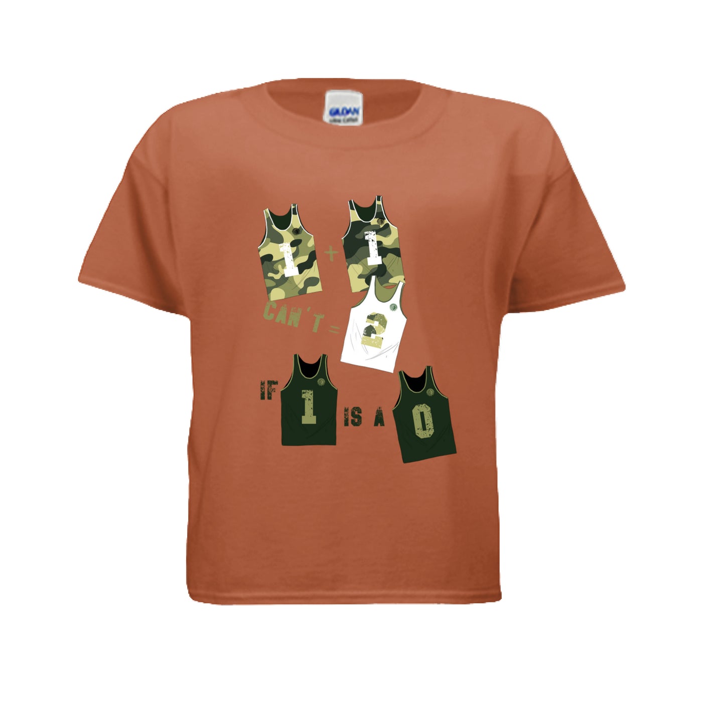 TEXAS ORANGE - FRONT