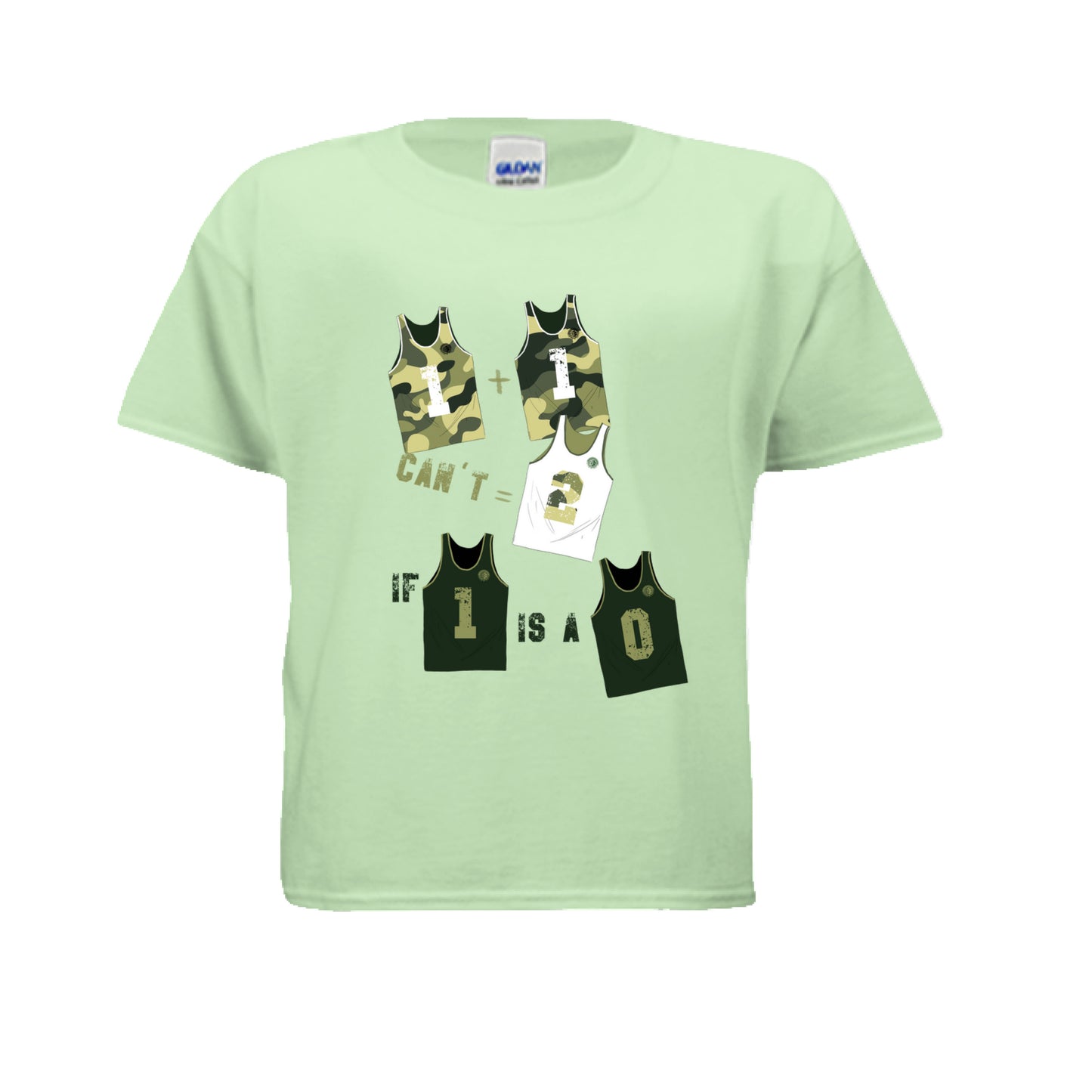MINT GREEN - FRONT