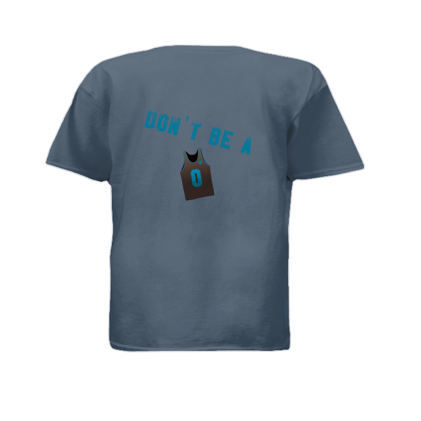 INDIGO BLUE - BACK