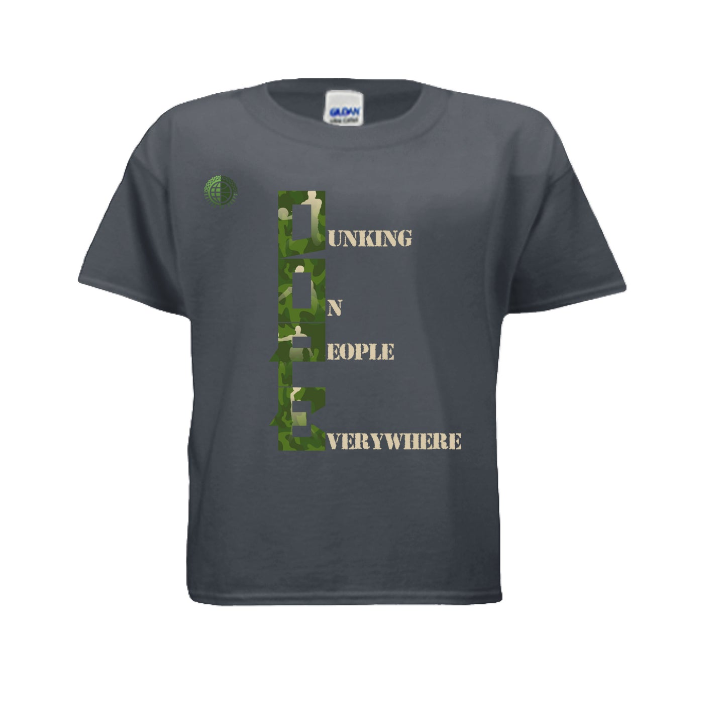 DARK HEATHER - FRONT