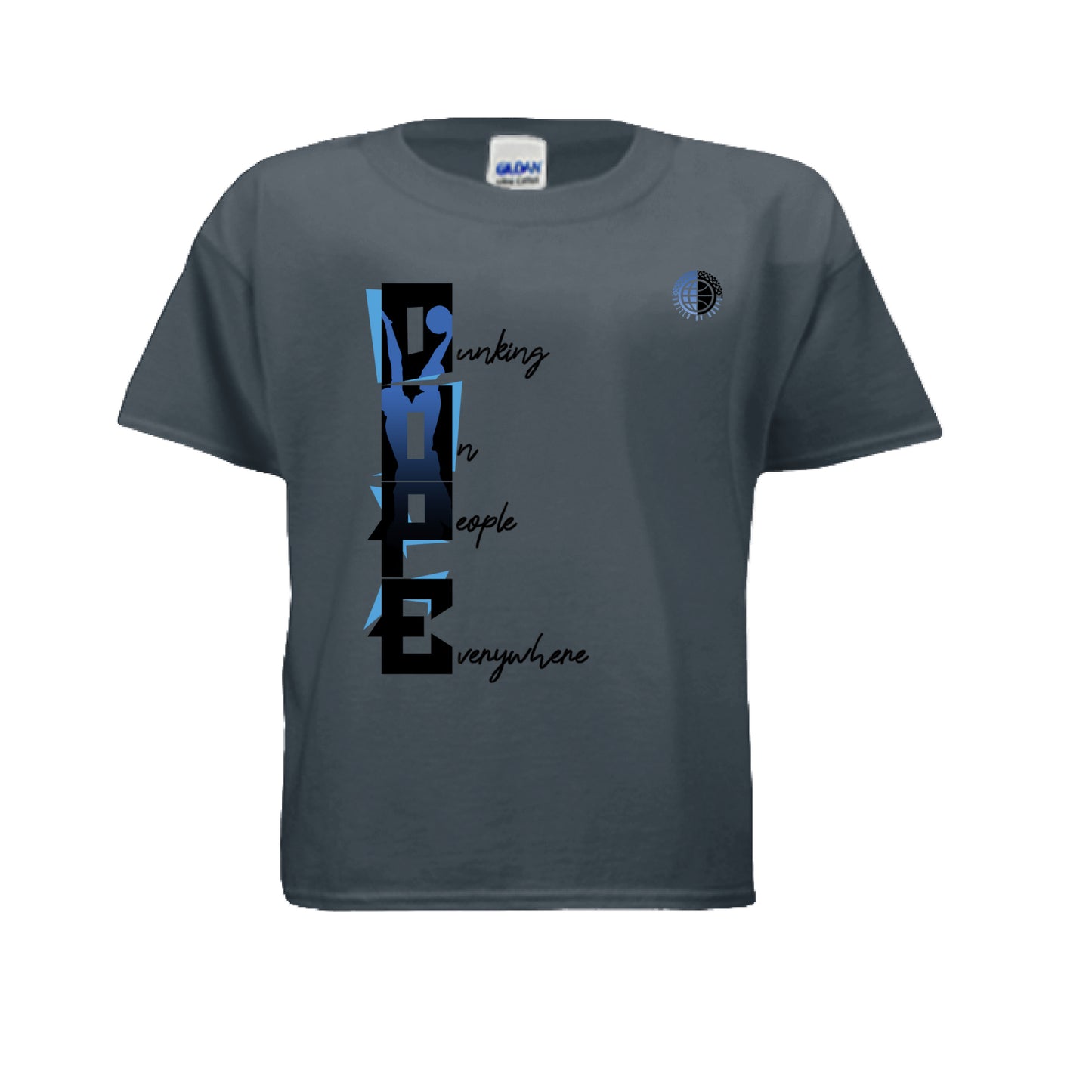Heather Navy - FRONT