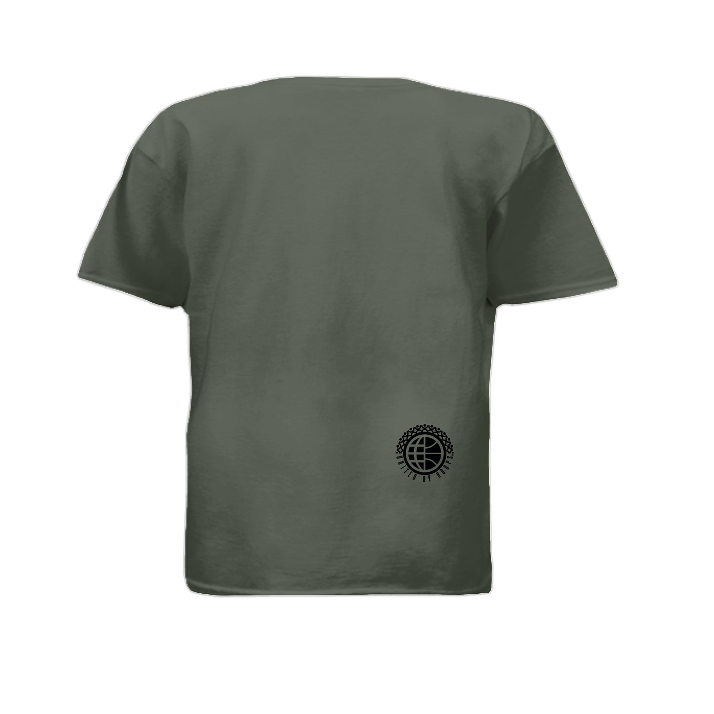 MILITARY GREEN - BACK