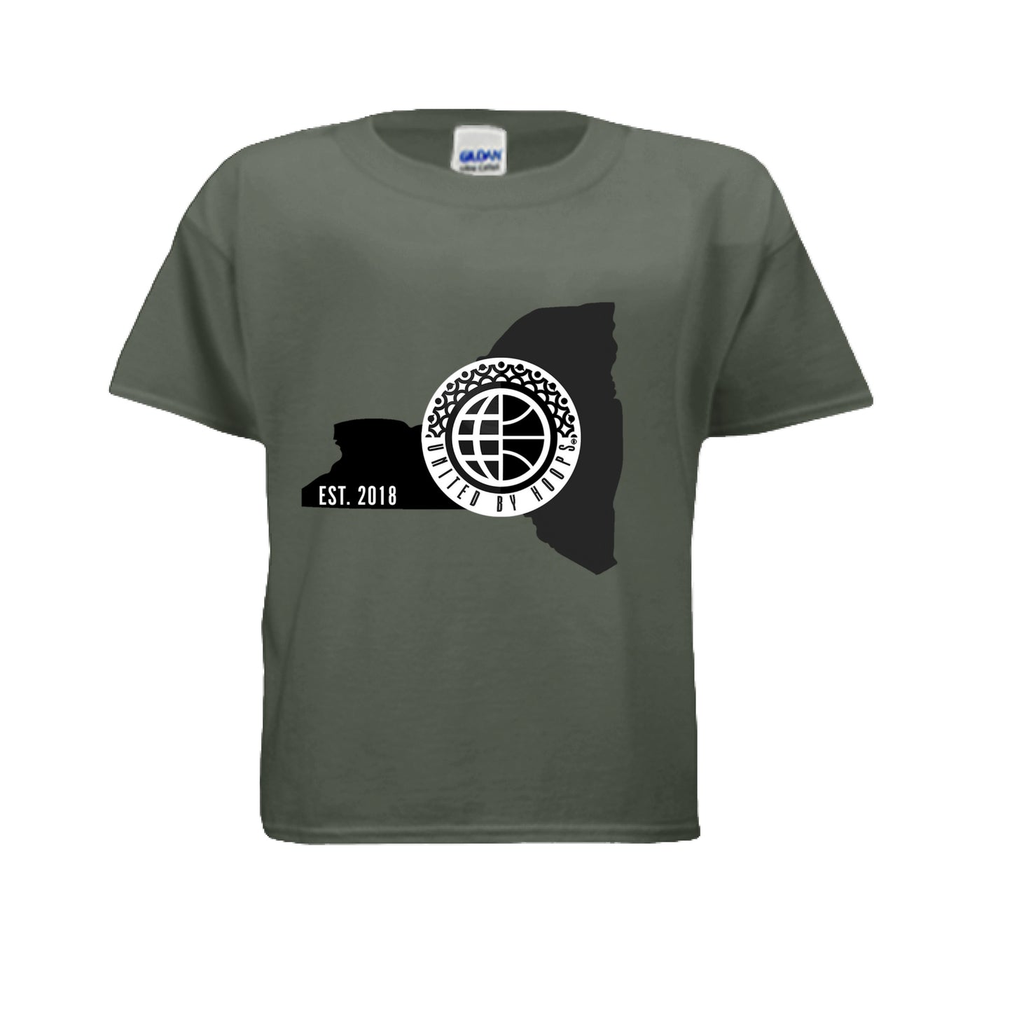 MILITARY GREEN - FRONT