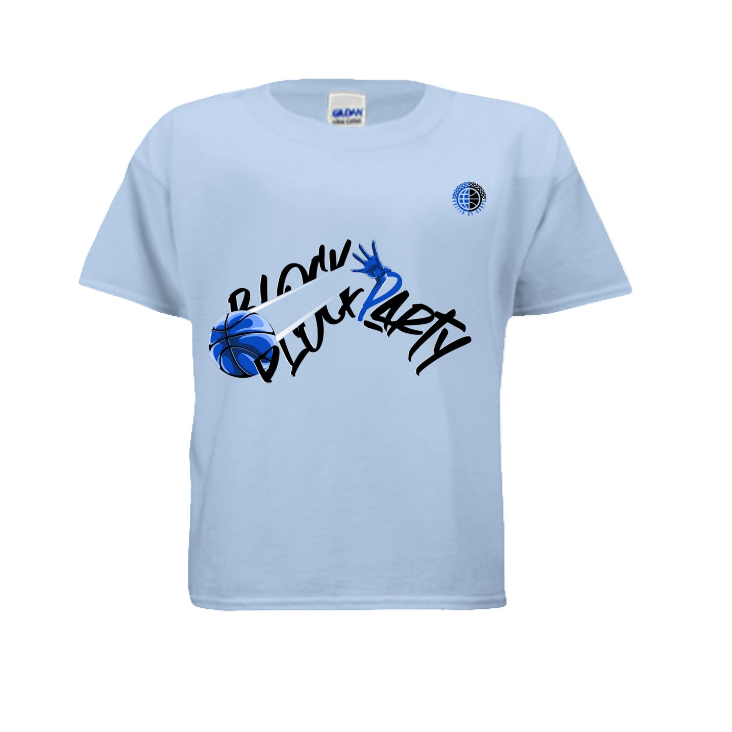 LIGHT BLUE - FRONT