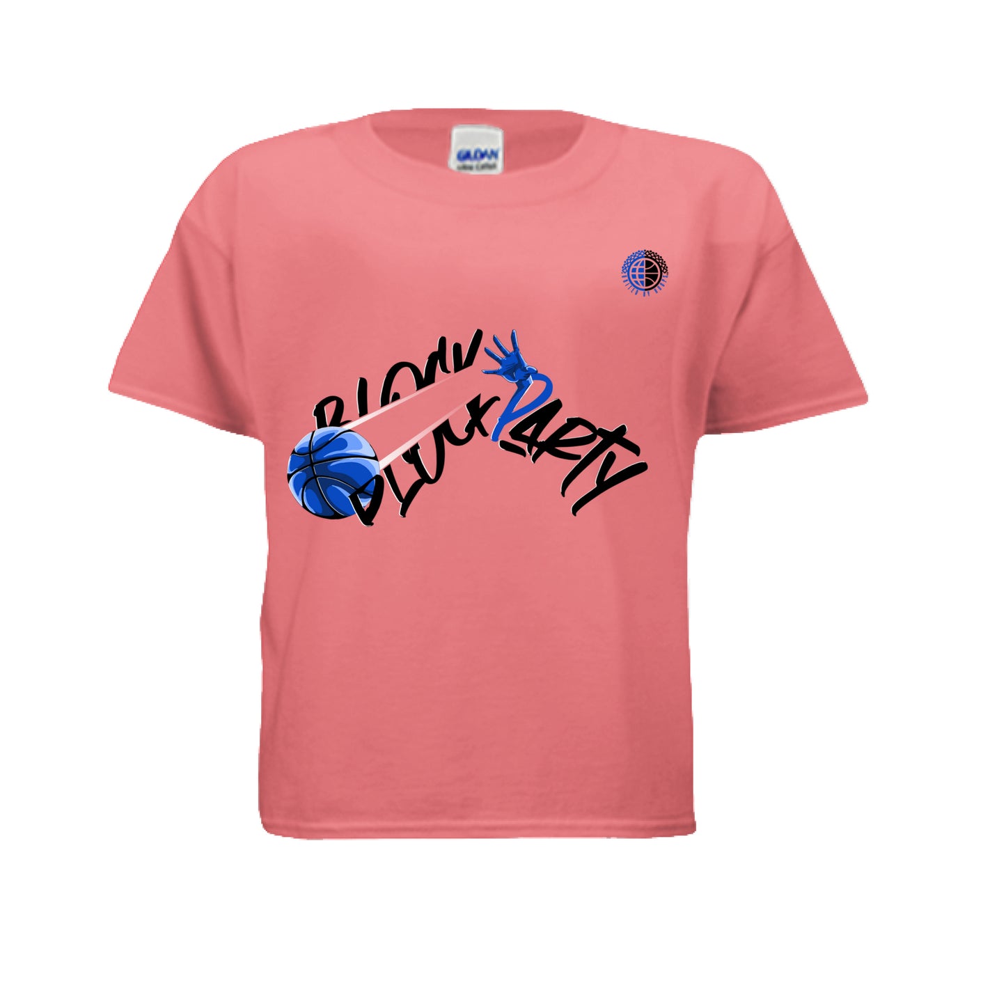 CORAL SILK - FRONT
