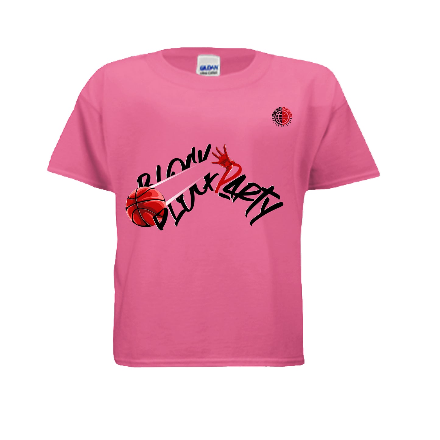 SAFETY PINK - FRONT