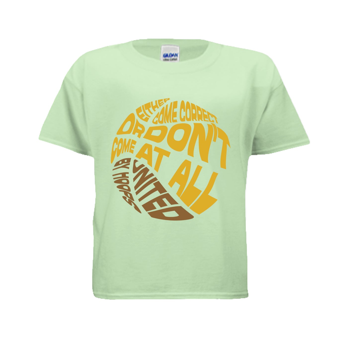 MINT GREEN - FRONT