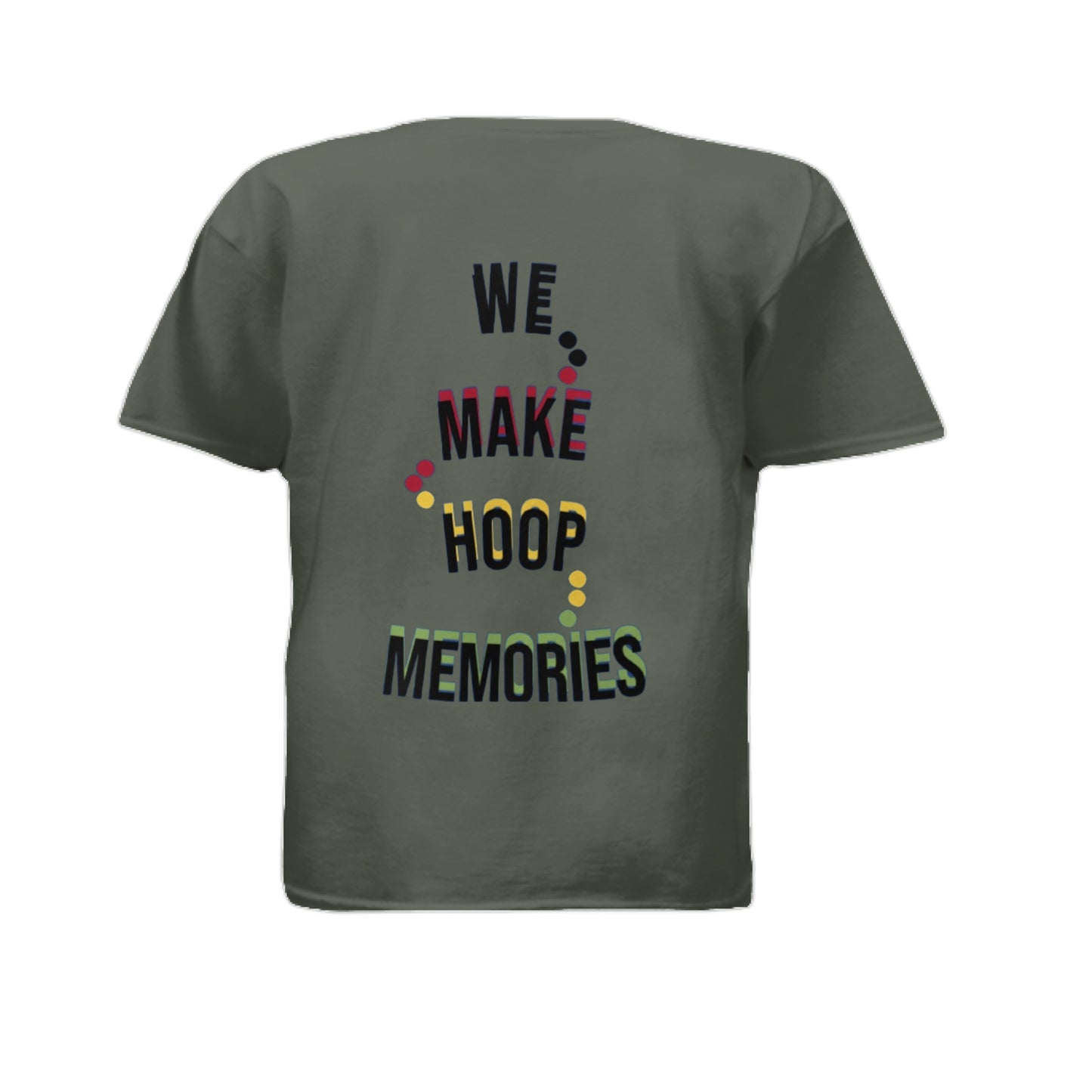 MILITARY GREEN - BACK