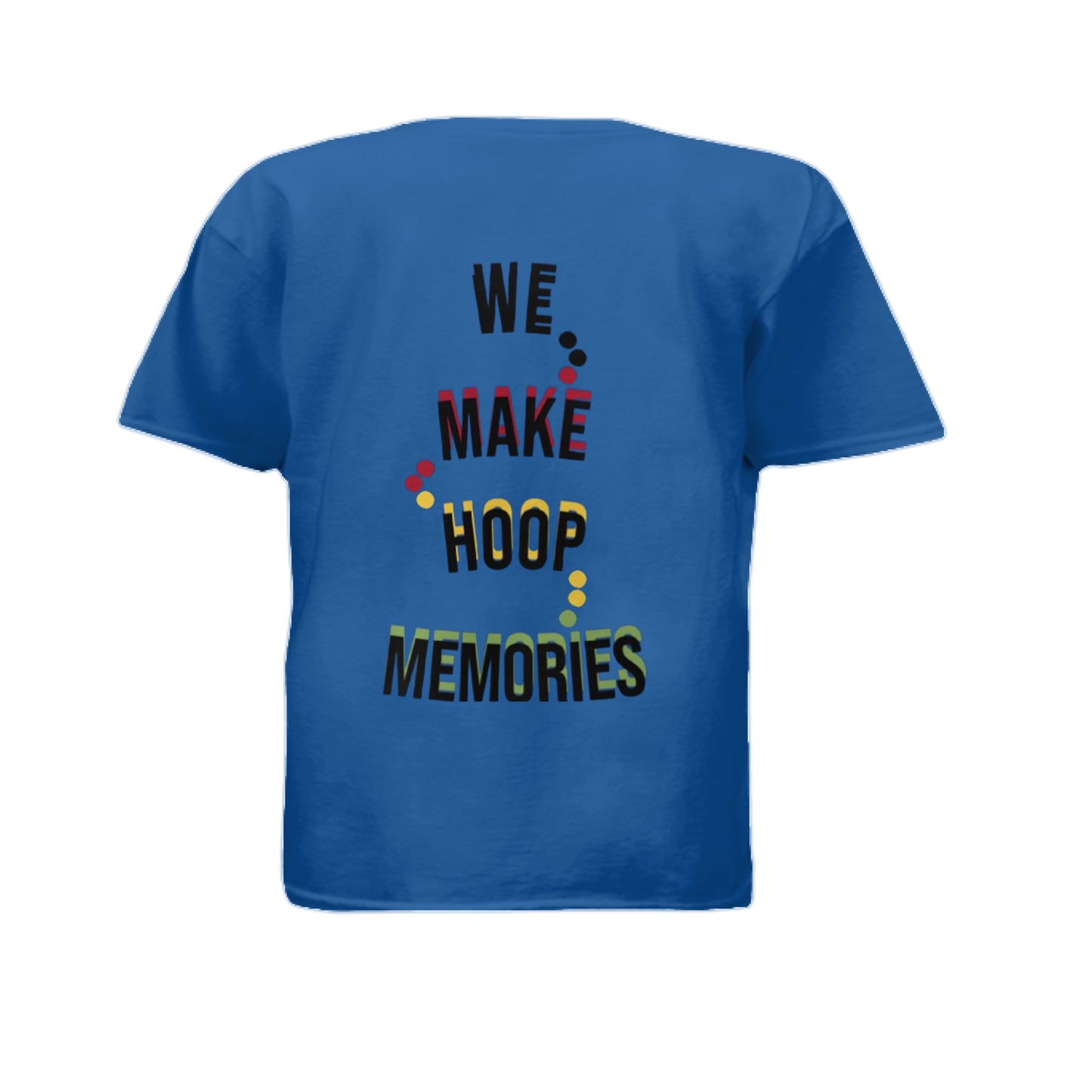 NEON BLUE - BACK