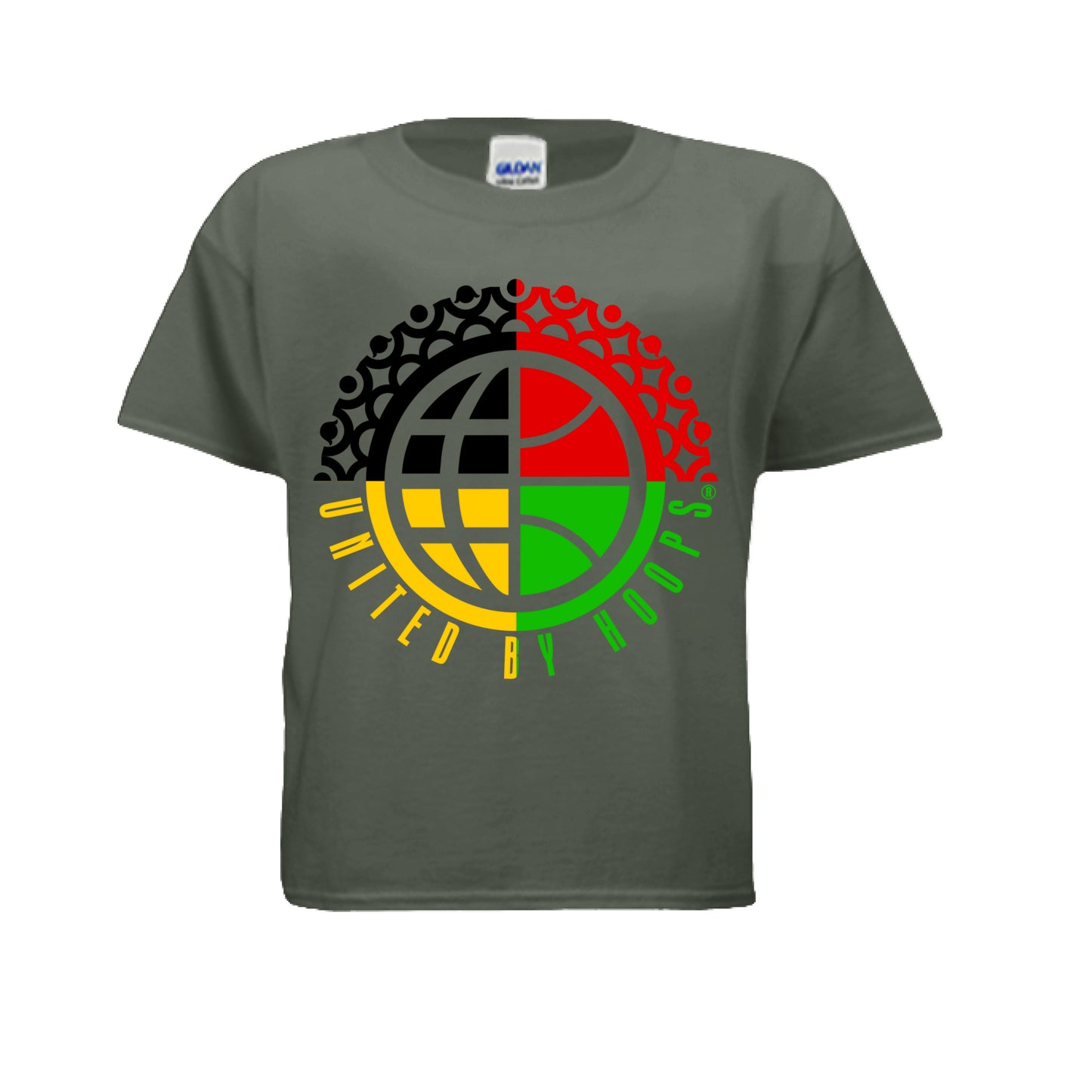 MILITARY GREEN - FRONT