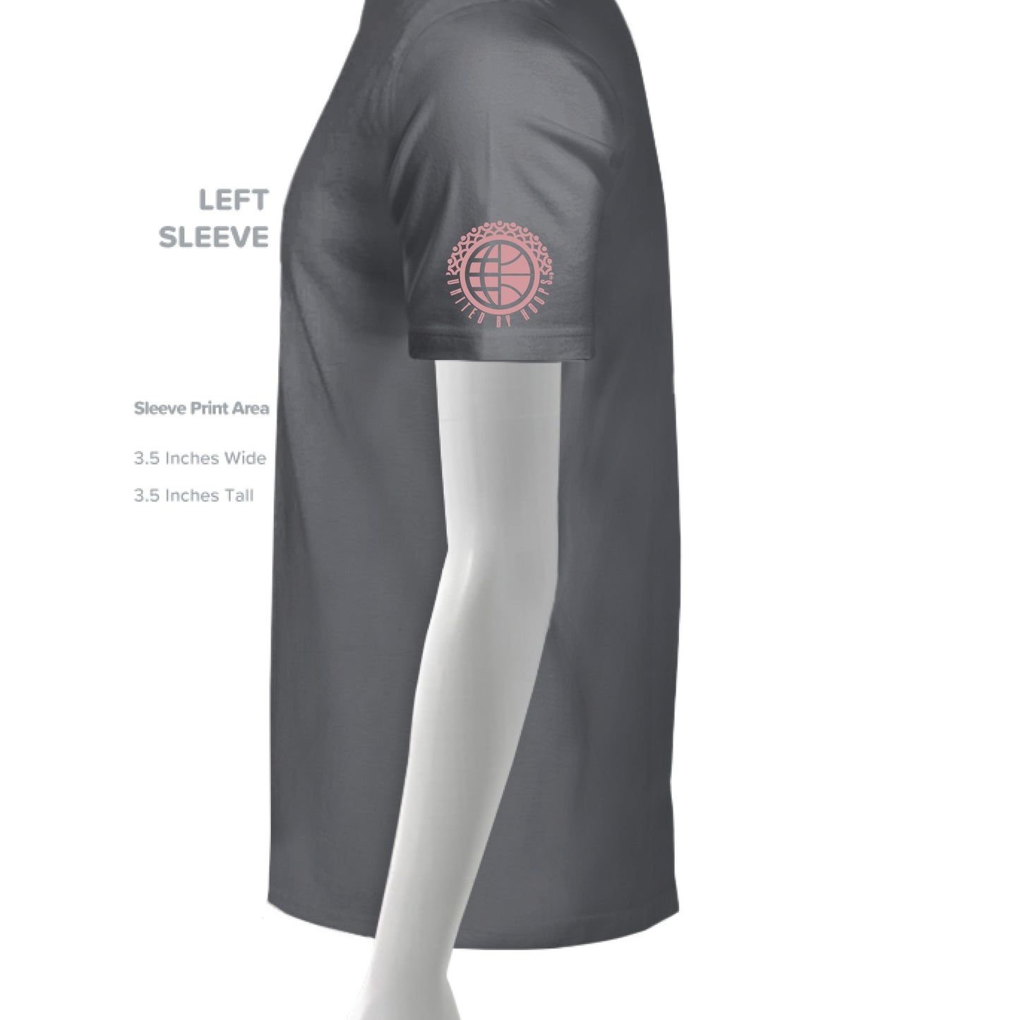 Smoke Grey - SLEEVE_LEFT
