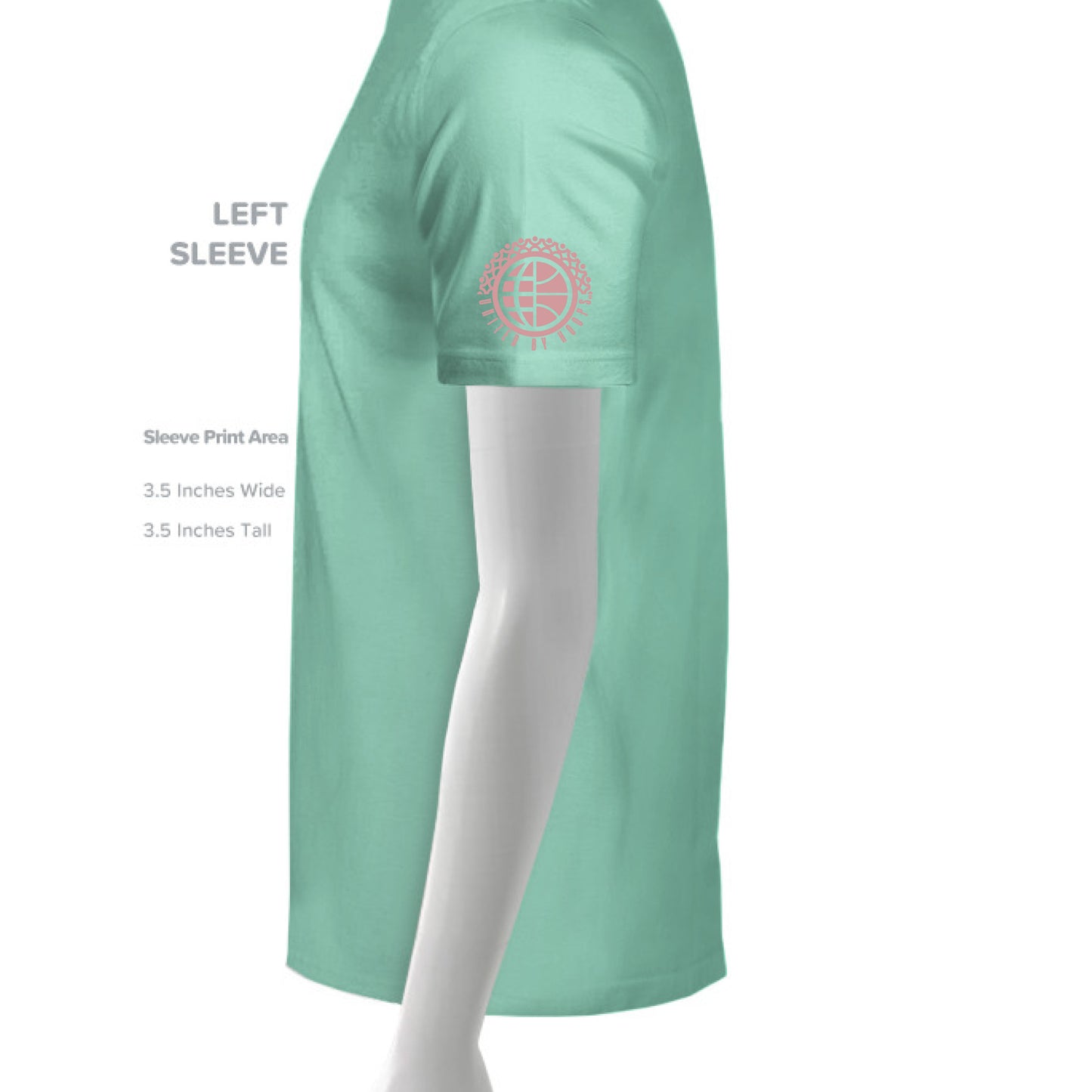 Clean Mint - SLEEVE_LEFT