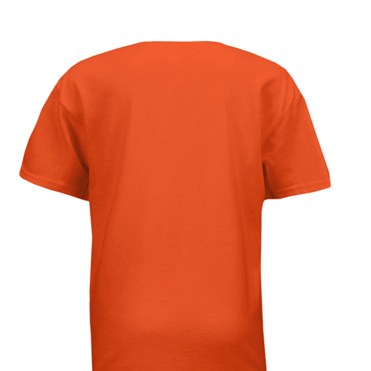 BURNT ORANGE - BACK