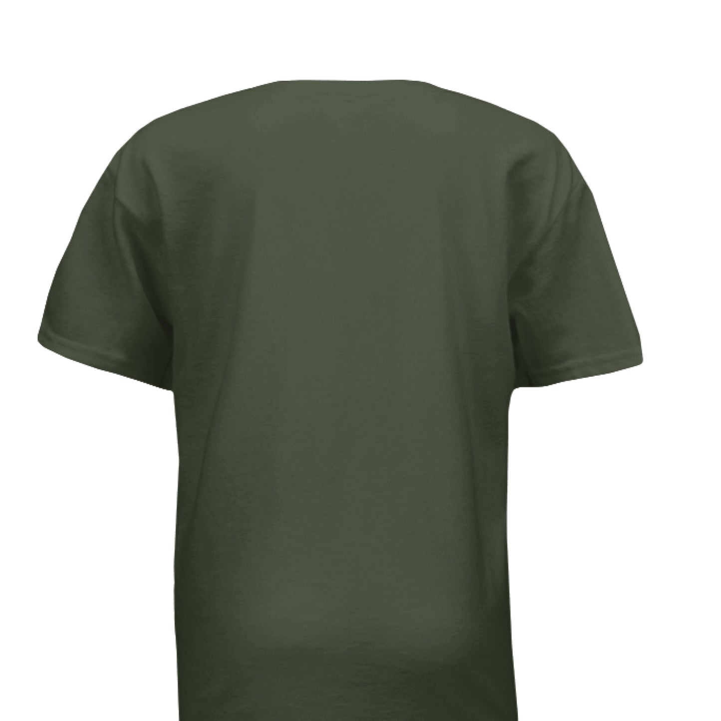MILITARY GREEN - BACK