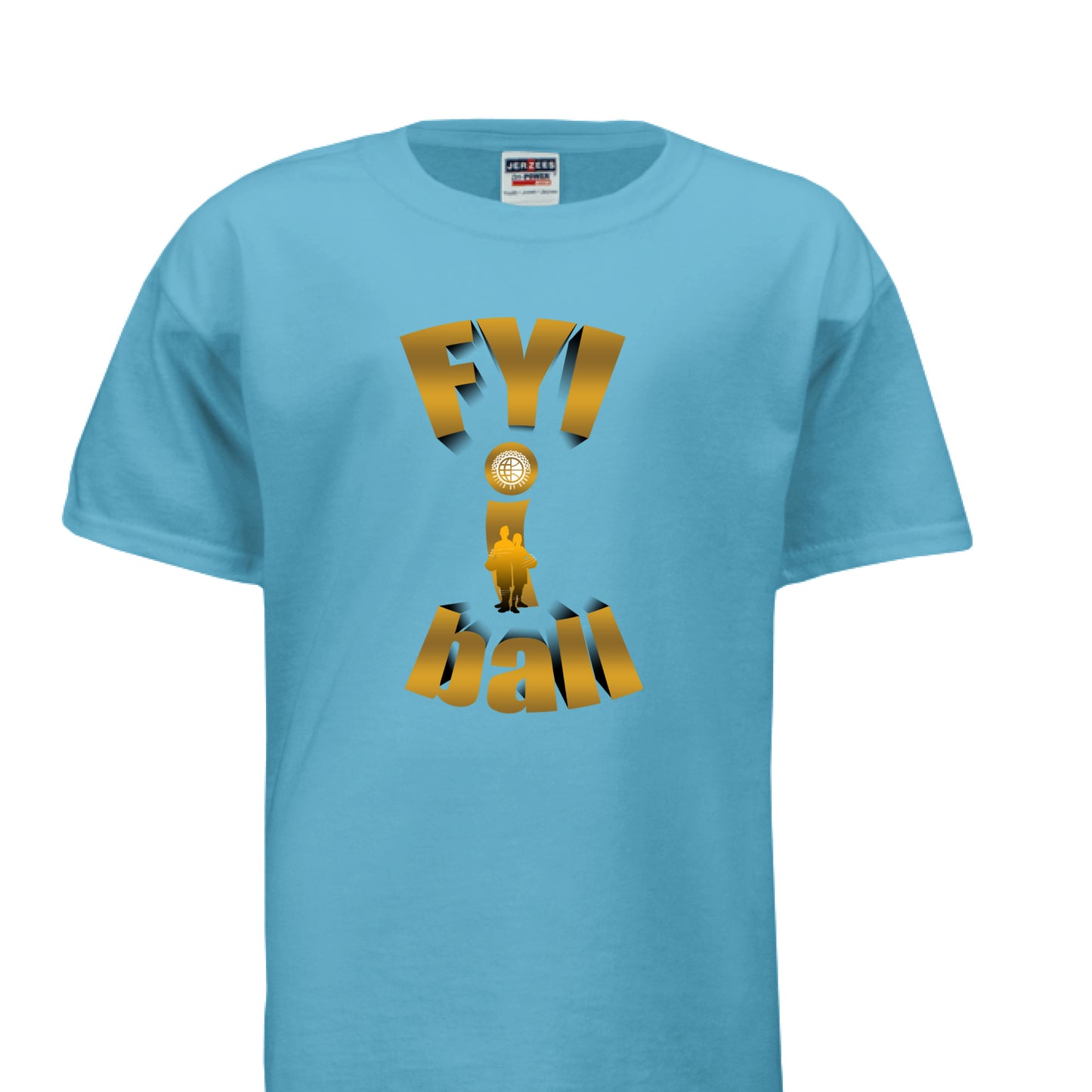AQUATIC BLUE - FRONT