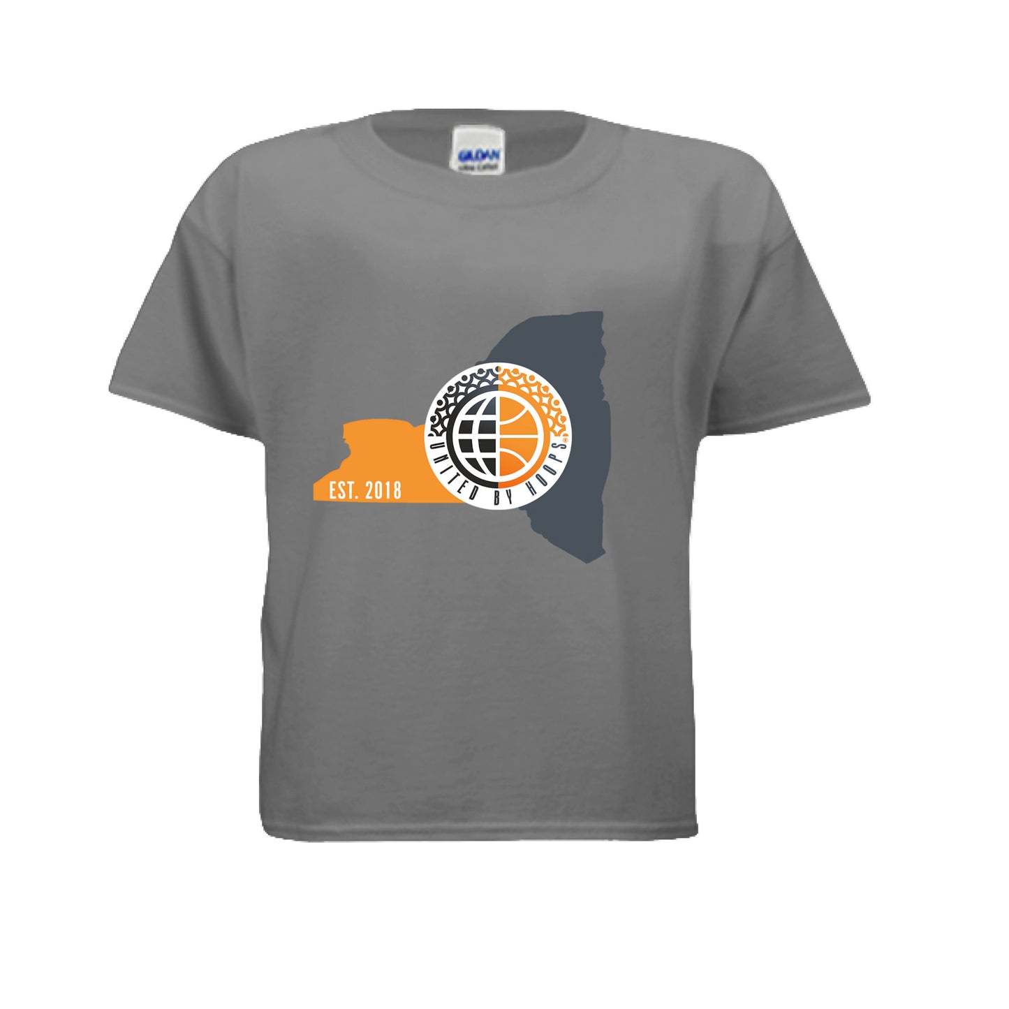 GRAPHITE HEATHER - FRONT